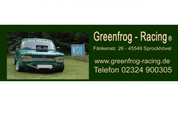 Greenfrog – Racing