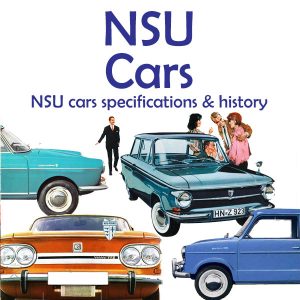 NSU cars Specifications