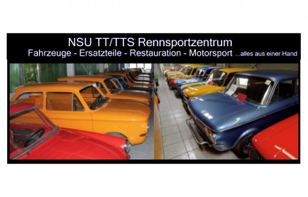 NSU TT/TTS Rennsportzentrum