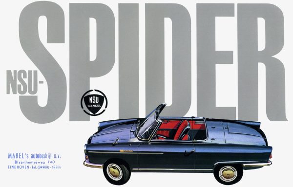 NSU Wenkel Spider