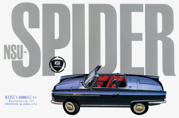 NSU Wenkel Spider