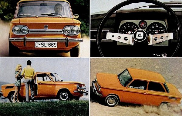 NSU Prinz TT