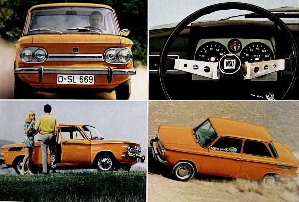 NSU Prinz TT